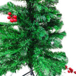 Χριστουγεννιάτικο δέντρο στολισμένο με φωτάκια 1.50cm- Christmas tree - Image 5