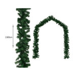Χριστουγεννιάτικη Γιρλάντα 2.60m - Christmas garland - Image 4