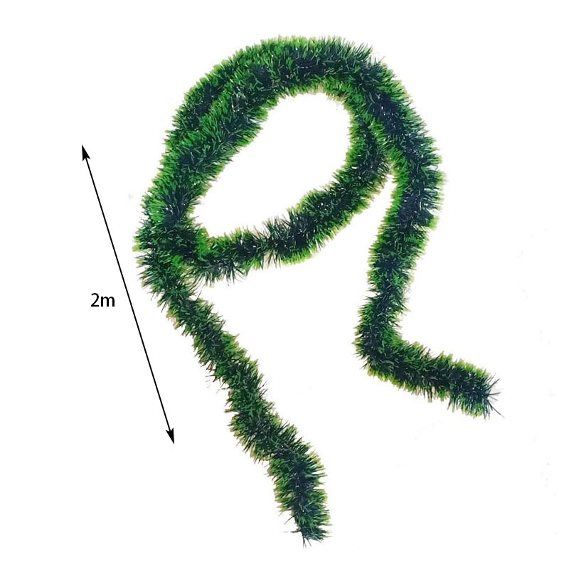 0220001-3 Χριστουγεννιάτικη Γιρλάντα 2m - Christmas garland - Image 4