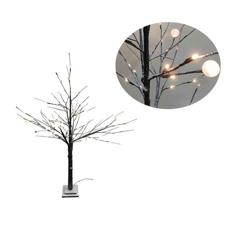 0280003-1 Χριστουγεννιάτικο Δέντρο Κλαδιά Φωτιζόμενο IP44 Αδιάβροχο 1.30m 64led - Christmas Tree - Image 1