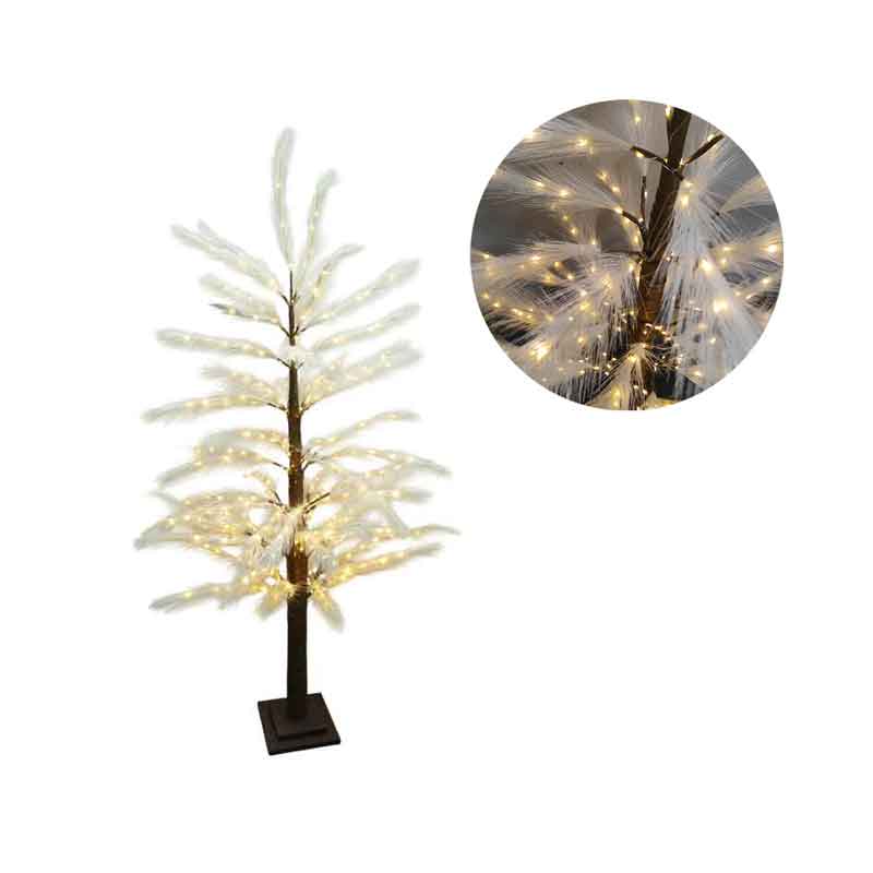 0280004-1 Χριστουγεννιάτικο Δέντρο Φωτιζόμενο IP44 Αδιάβροχο 1.60m 400Led -Christmas Tree - Image 1