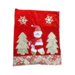 Χριστουγεννιάτικη Μαξιλαροθήκη Χιονάνθρωπος 54x60cm – Christmas Cushion Cover Snowman