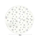 Χριστουγεννιάτικη ποδιά για το δέντρο - Christmas tree skirt - Image 4