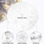 Χριστουγεννιάτικη ποδιά για το δέντρο - Christmas tree skirt - Image 3