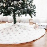 Χριστουγεννιάτικη ποδιά για το δέντρο - Christmas tree skirt