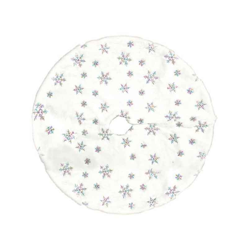 0281012 Χριστουγεννιάτικη ποδιά για το δέντρο - Christmas tree skirt - Image 2