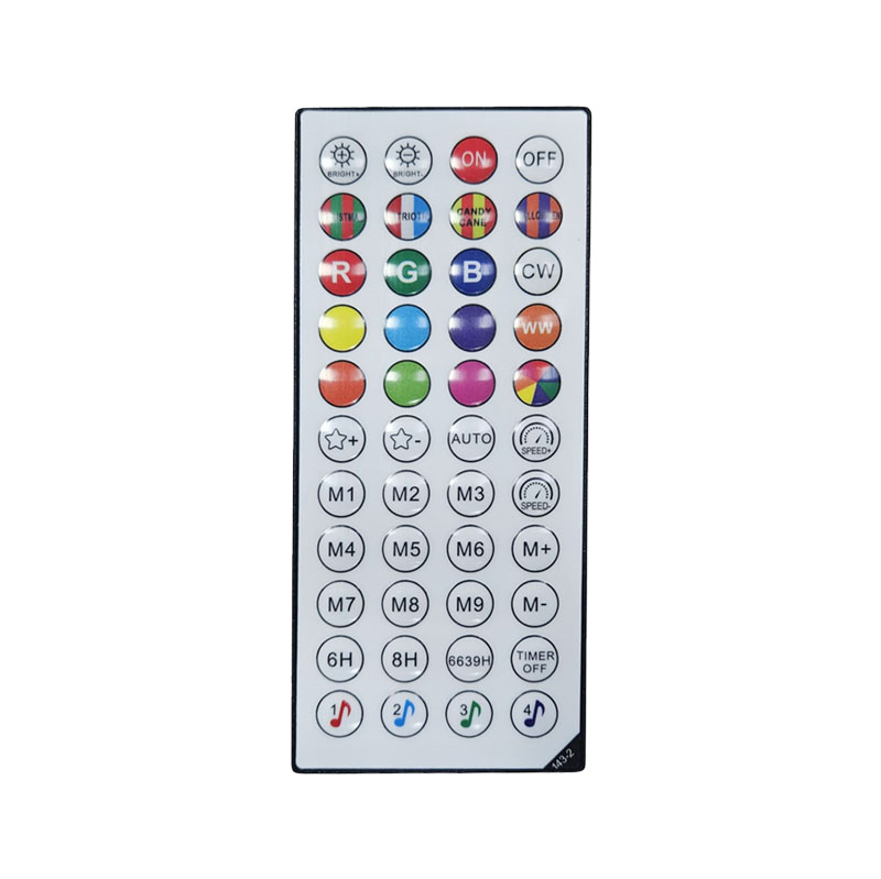 0282008-2 Χριστουγεννιάτικα Λαμπάκια LED RGB 24m 200 Λαμπάκια - Christmas LED String Lights RGB - Image 3