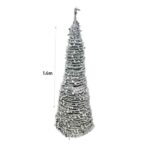 Χριστουγεννιάτικο Δέντρο Χιονισμένο Κωνικό 160cm - Snowy Cone Christmas Tree - Image 2