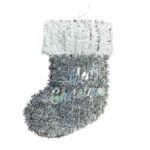 Κρεμαστή Χριστουγεννιάτικη Κάλτσα “Merry Christmas” 34cm – Hanging Christmas Stocking “Merry Christmas” - Image 2