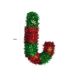 Χριστουγεννιάτικη Γλειφιτζούρι Γιρλάντα 32cm – Christmas Candy Cane Garland 32cm - Image 2