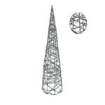 Διακοσμητικό Χριστουγεννιάτικο Δεντράκι Με Φωτάκια 60cm - Decorative Christmas Tree with Lights