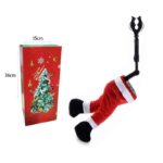 Χριστουγεννιάτικο στολίδι Δέντρου Πόδια Άγιου Βασίλη - Moving Santa Legs - Image 5