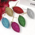 Χριστουγεννιάτικο στολίδι κουκουνάρι 6τμχ – Christmas decoration pine cone 6pcs - Image 2