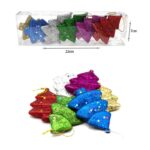 Χριστουγεννιάτικο στολίδι δεντράκι 6τμχ – Christmas decoration tree 6pcs - Image 4