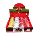 Χριστουγεννιάτικη κορδέλα 5cm*2.7m  – Christmas ribbon - Image 3