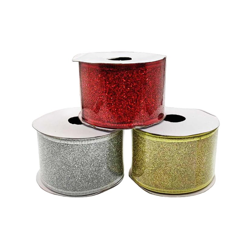 036042-3 Χριστουγεννιάτικη κορδέλα 5cm*2.7m  – Christmas ribbon - Image 4