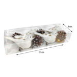 Χριστουγεννιάτικα στολίδια κουκουνάρια & πουλάκια - Christmas deco - Image 3