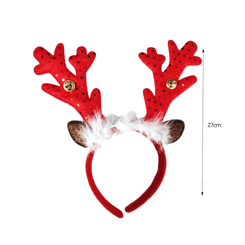 036066-1 Χριστουγεννιάτικα κέρατα - Christmas antlers - Image 2