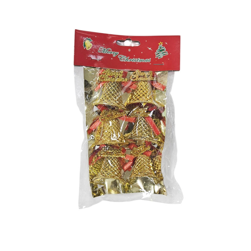 036076 Χριστουγεννιάτικο στολίδι 6τμχ – Christmas deco 6pcs - Image 1