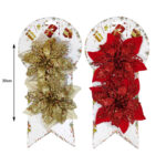 Χριστουγεννιάτικο Διακοσμητικό Στολίδι με Κλιπ - Christmas decoration - Image 3