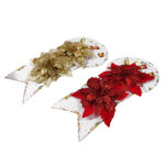 Χριστουγεννιάτικο Διακοσμητικό Στολίδι με Κλιπ - Christmas decoration - Image 2