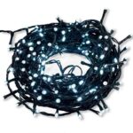 Χριστουγεννιάτικα λαμπάκια σε ψυχρό χρώμα 36m 500 LED - Christmas lights white light