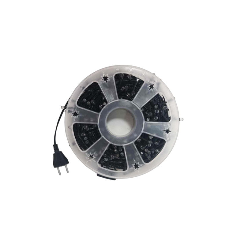 041046 Χριστουγεννιάτικα Φωτάκια πολύχρωμο φώς 50Μ - Christmas lights RGB light - Image 2