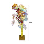 Χριστουγεννιάτικο δεντράκι με λαμπάκια - Christmas tree with lights