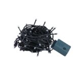 Χριστουγεννιάτικα λαμπάκια σε πολύχρωμο χρώμα RGB 32m 400 LED – Christmas lights RGB - Image 5