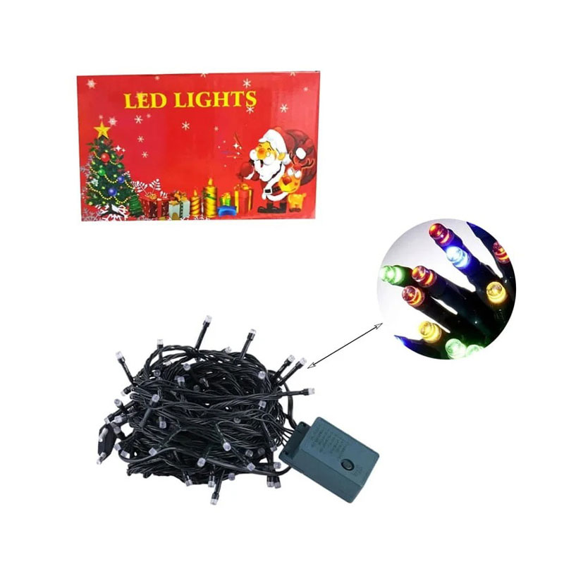 041048-3 Χριστουγεννιάτικα λαμπάκια σε πολύχρωμο χρώμα RGB 32m 400 LED – Christmas lights RGB - Image 3