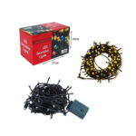 Χριστουγεννιάτικα λαμπάκια σε θερμό χρώμα 26m 300 LED – Christmas lights - Image 4