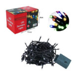 Χριστουγεννιάτικα λαμπάκια σε πολύχρωμο χρώμα RGB 26m 300L LED – Christmas lights RGB - Image 3