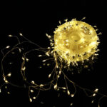 Χριστουγεννιάτικα Λαμπάκια Πρίζας LED Θερμό Χρώμα σε Κουλούρα με Τηλεχειριστήριο 500L 20m - Christmas atmosphere light string warm light - Image 3