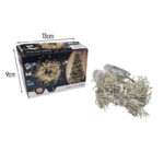 Χριστουγεννιάτικα Λαμπάκια Πρίζας LED Θερμό Χρώμα σε Κουλούρα με Τηλεχειριστήριο 500L 20m - Christmas atmosphere light string warm light - Image 4