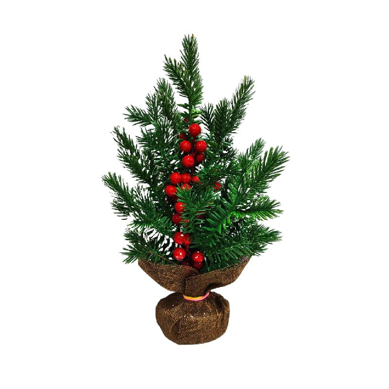 042010 Χριστουγεννιάτικο δεντράκι 38cm - Christmas tree 38cm - Image 1