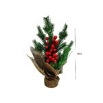 Χριστουγεννιάτικο δεντράκι 30cm - Christmas tree 30cm - Image 2