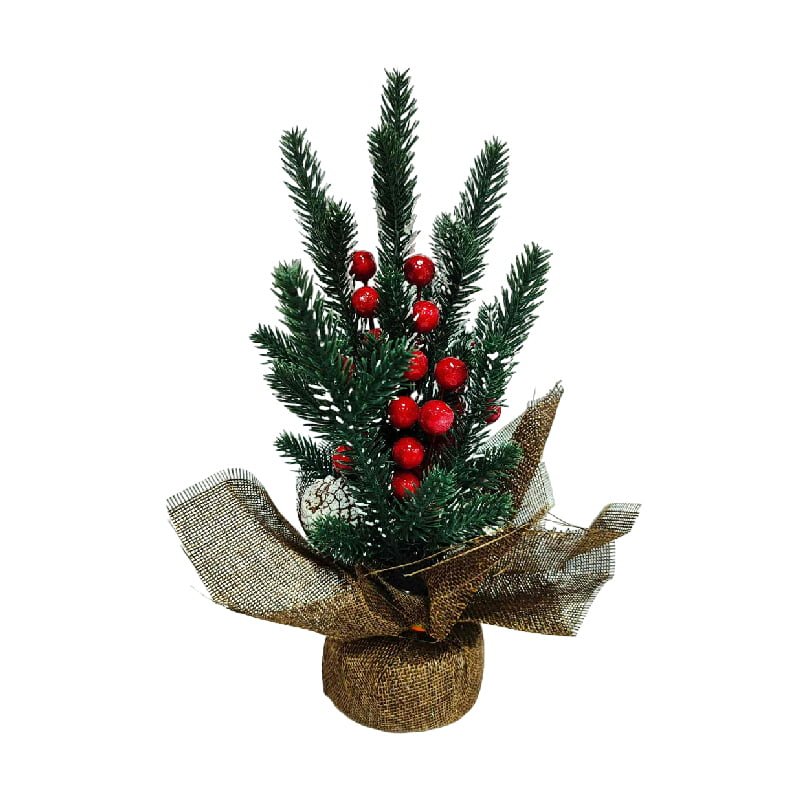 042012-1 Χριστουγεννιάτικο δεντράκι 30cm - Christmas tree 30cm - Image 1