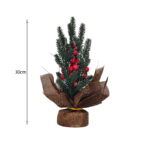 Χριστουγεννιάτικο δεντράκι 30cm - Christmas tree 30cm - Image 2