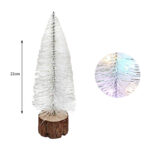 Χριστουγεννιάτικο Διακοσμητικό Δεντράκι με Φως 22cm - Christmas pine tree - Image 3