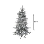 Χριστουγεννιάτικο δέντρο χιονισμένο 180cm - Christmas tree with snow - Image 2