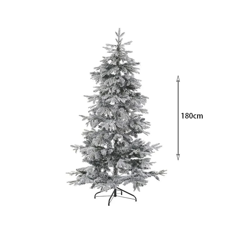 043004-1 Χριστουγεννιάτικο δέντρο χιονισμένο 180cm - Christmas tree with snow - Image 2