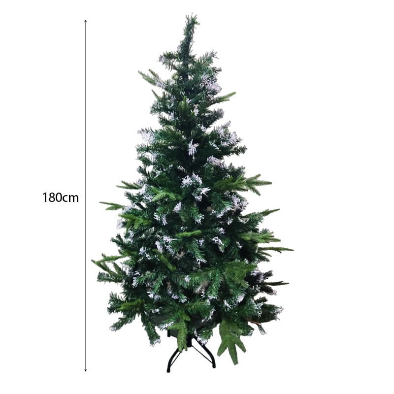 043006-1 Χριστουγεννιάτικο δέντρο Πράσινο 180cm - Christmas Tree - Image 1
