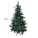 Χριστουγεννιάτικο δέντρο Πράσινο 240cm - Christmas Tree