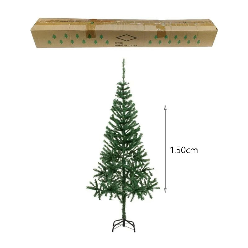 043013 Χριστουγεννιάτικο δέντρο Πράσινο 150cm - Christmas Tree - Image 5
