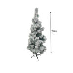 Χριστουγεννιάτικο Δέντρο Με Χιονισμένα Κλαδιά 150cm - Christmas Tree with Snowy Branches - Image 2