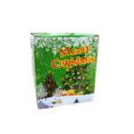 Χορευτικό χριστουγεννιάτικο δεντράκι με LED φωτισμό - Dancing Christmas tree - Image 4