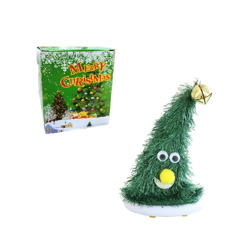 057007-3 Χορευτικό χριστουγεννιάτικο δεντράκι με LED φωτισμό - Dancing Christmas tree - Image 2