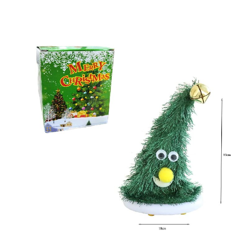 057007-4 Χορευτικό χριστουγεννιάτικο δεντράκι με LED φωτισμό - Dancing Christmas tree - Image 5