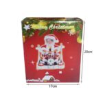 Διακοσμητικός Άγιος Βασίλης - Decorative Santa Clause - Image 4