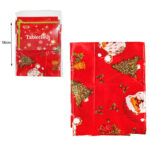 Χριστουγεννιάτικο τραπεζομάντηλο 140x140cm - Christmas tablecloth - Image 2